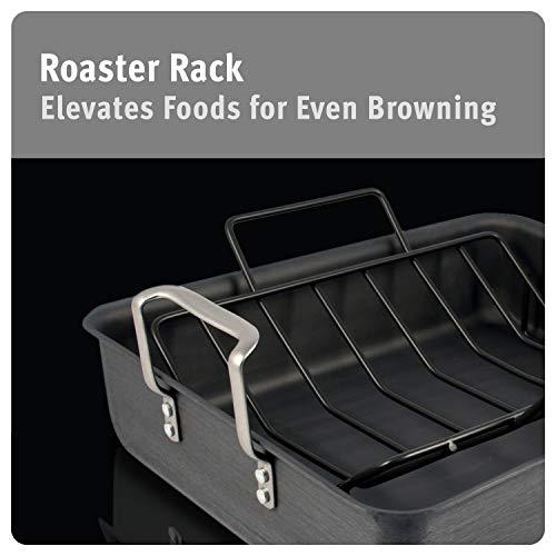 Calphalon Calphalon Classic 16-Inch Roaster with Nonstick Rack