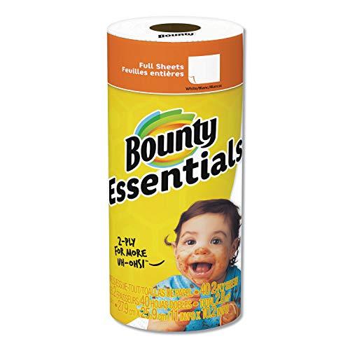 Bounty Bounty 2847069 Full Sheet Kitchen Rolls Paper Towels 2-Ply 40 Sheets/Roll