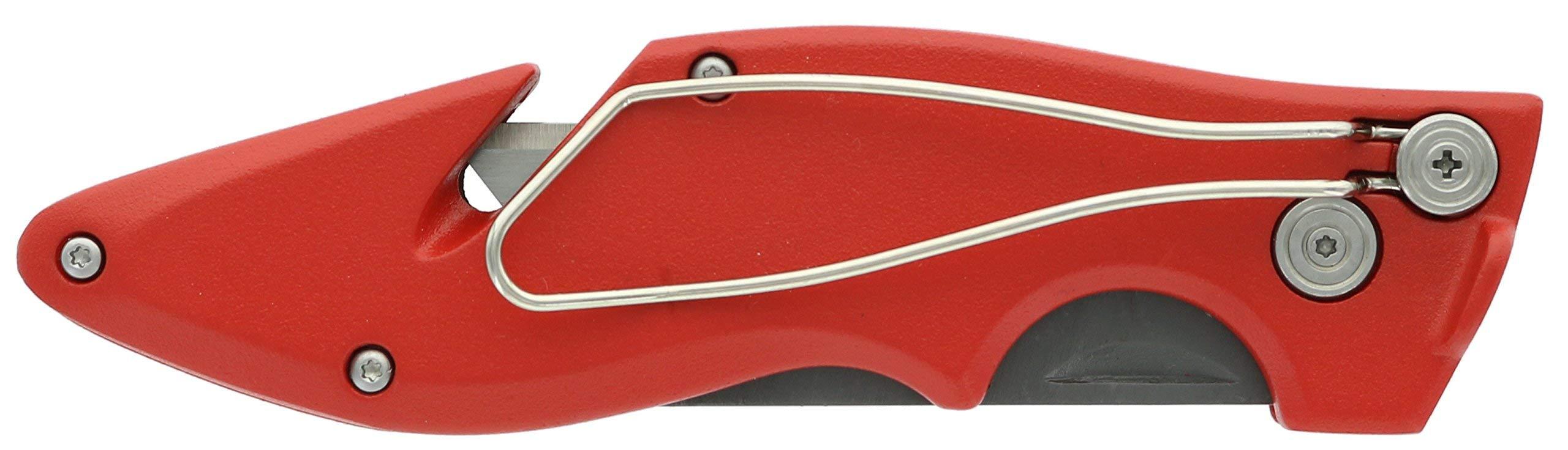 Milwaukee Milwaukee 48-22-1901F Fastback Utility Knife with Wire Stripping Compartment, and Gut Hook (2 Pack of 48-22-1901)
