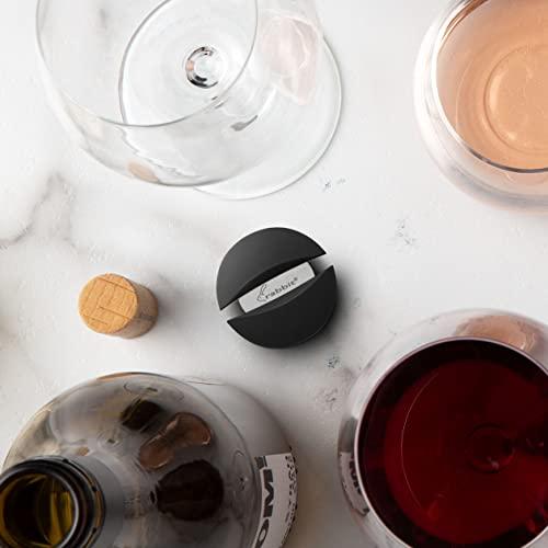 Rabbit Rabbit Wine Bottle Foil Cutter (Black), 1 EA - W6113