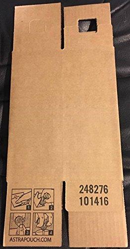 ASTRAPOUCH 1.5L Wine Bag-In-Box Kits [Eco-Friendly Wine Bottle Alternative] - Easily Bottle, Store & Dispense Your Wines - Perfect For Home Winemakers (Bag In Box Kits, 6 x 1.5L)
