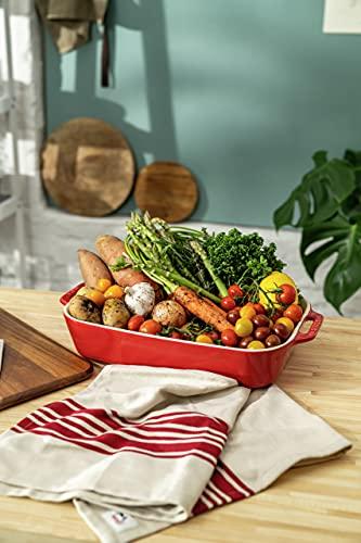 STAUB STAUB Ceramics Rectangular Baking Dish, 7.5x6-inch, Cherry