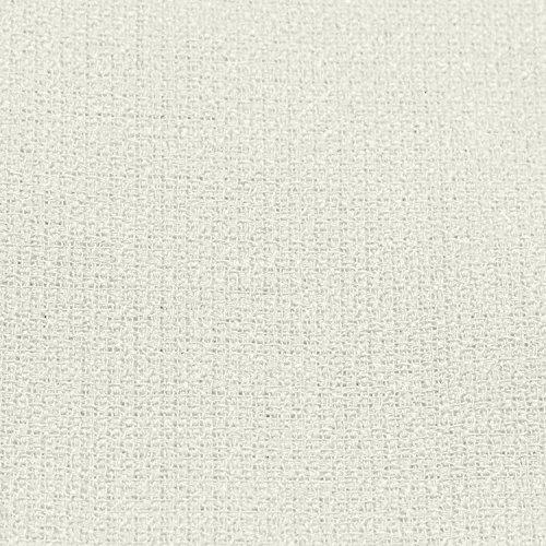 Ultimate Textile Ultimate Textile -10 Pack- Faux Burlap - Havana 60 x 84-Inch Oval Tablecloth - Basket Weave, Ivory Cream
