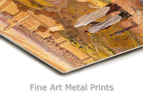 Alex Levin Alex Levin - Torah Reading - Aluminium Print, Size 20\"x30\"