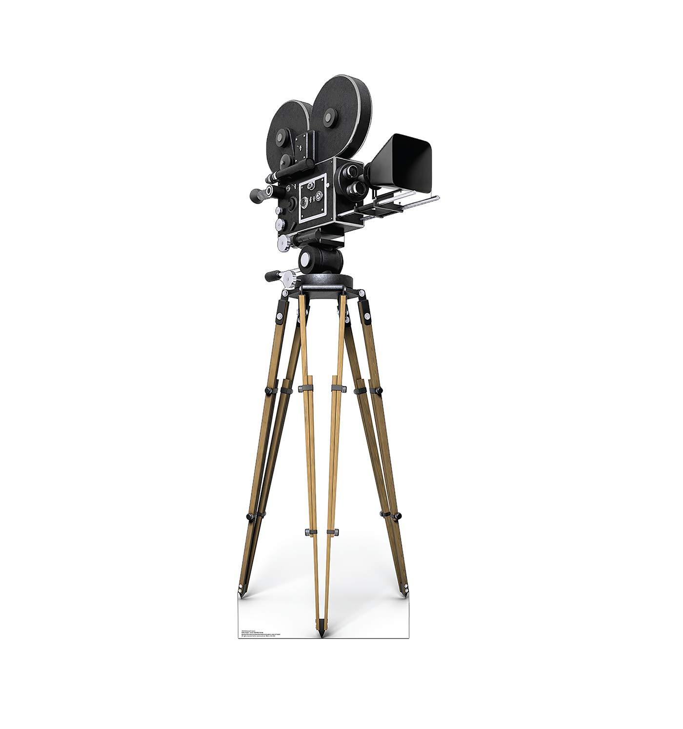 Cardboard People Cardboard People Hollywood Camera Life Size Cardboard Cutout Standup