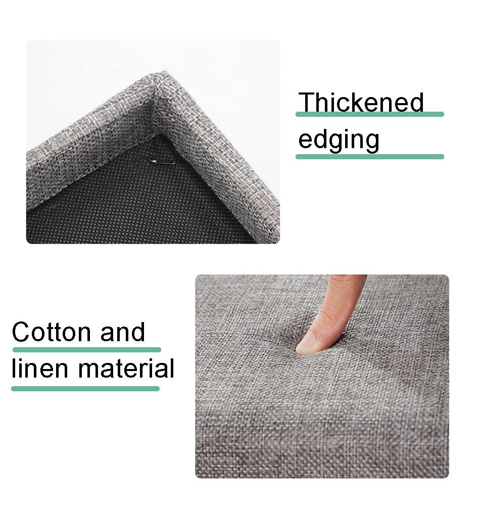 yangjie Storage Ottoman Cube Foot Stools and Ottomans with Storage Ottoman Footstool Toy Footrest Step Stool Folding Ottoman Cube Seat for Space Saving Comfortable Seat (Color : Pink, Size : 76X38X38cm)