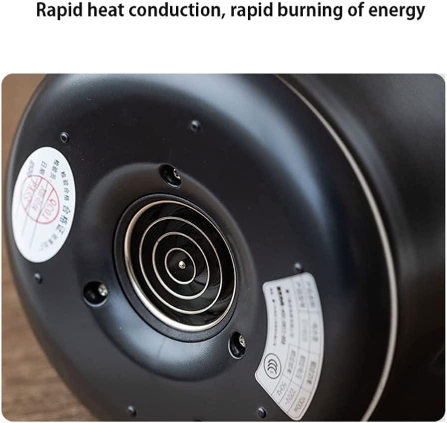 Roedax Roedax Electric Kettles Ceramic Electric Kettle Fast Boiling Water Automatic Shut-off Water Boiler Creative Silent Home Kitchen Hot Water Boiler ease of use, Orange