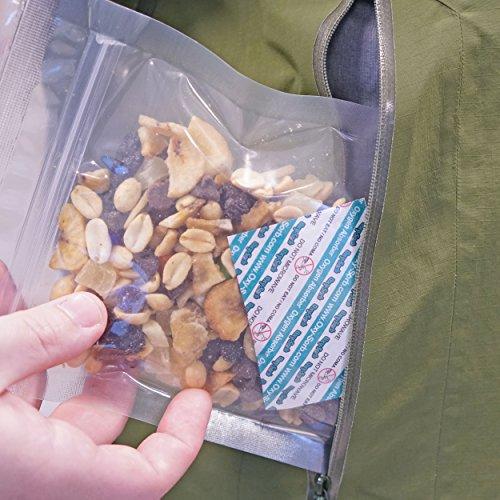 OxySorb Oxy-Sorb 60-300cc Oxygen Absorbers for Long Term Food Storage (Bags of 20), ?300CC-S20-3PK Blue