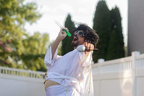 EZ-Inject EZ-Inject 25 Pack Plastic Syringes for Jello Shots 1.5oz - 100% Safe and Reusable Jello Shot Syringes with Caps - Medium Syringe Shots Holiday and Halloween Party Supplies for Adults