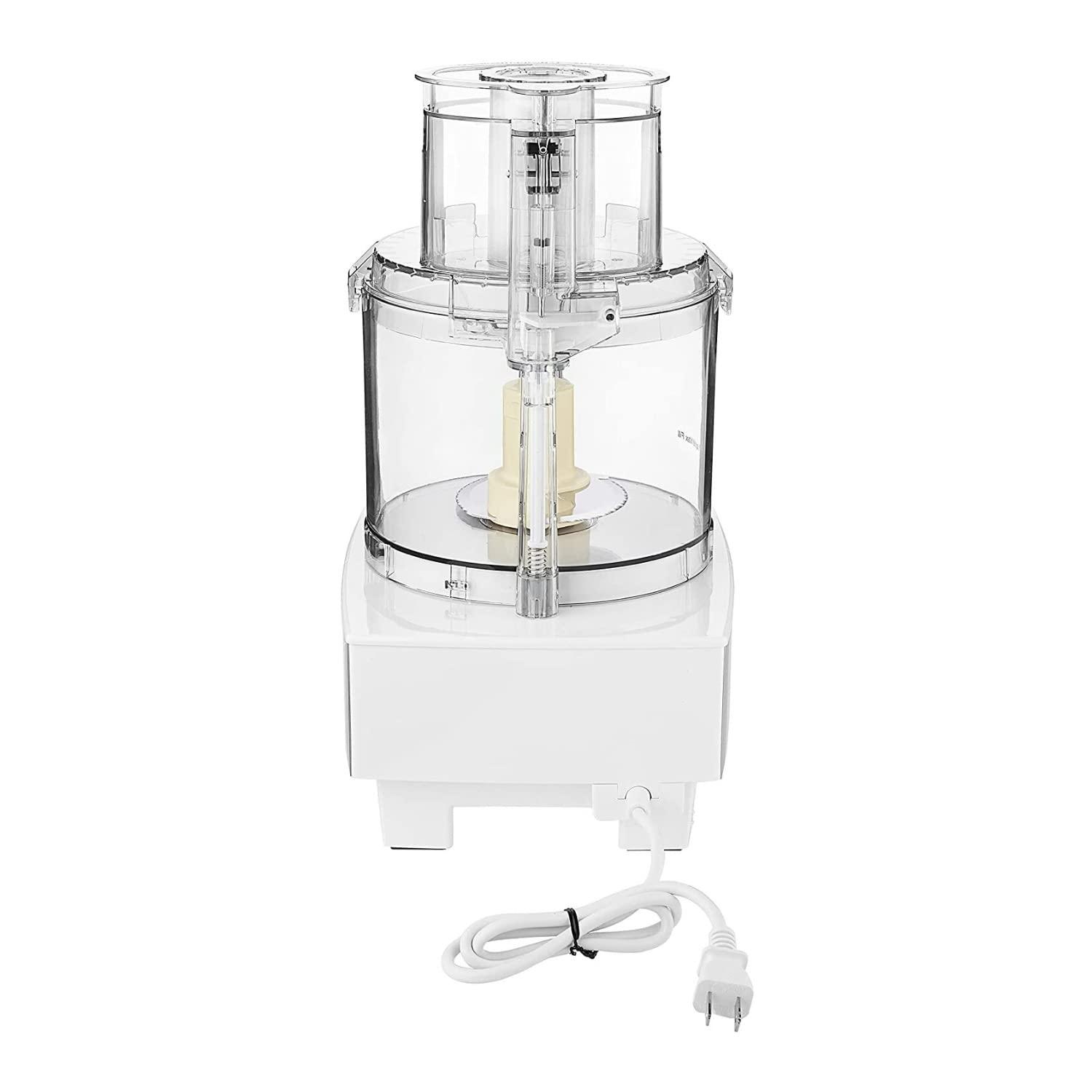 Cuisinart Cuisinart Food Processor 14-Cup Vegetable Chopper for Mincing, Dicing, Shredding, Puree & Kneading Dough, White Stainless, DFP-14BCWNY