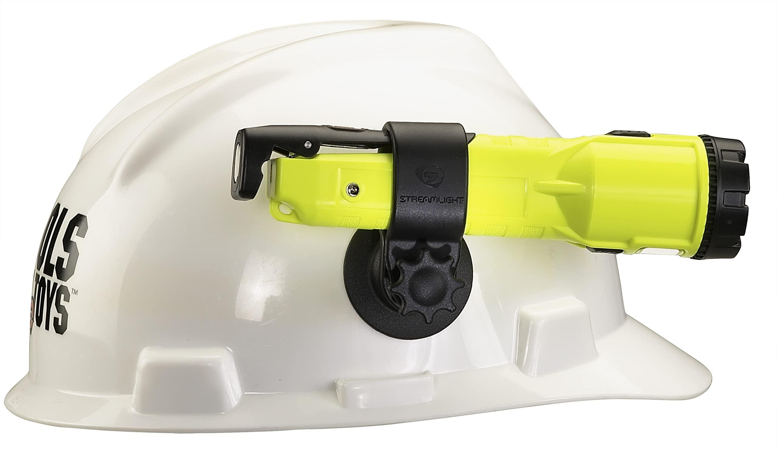 Streamlight Streamlight 68785 Dualie 275-Lumen Multi-Function Intrinsically Safe Rechargeable Flashlight with Magnetic Clip, Light Only, Yellow