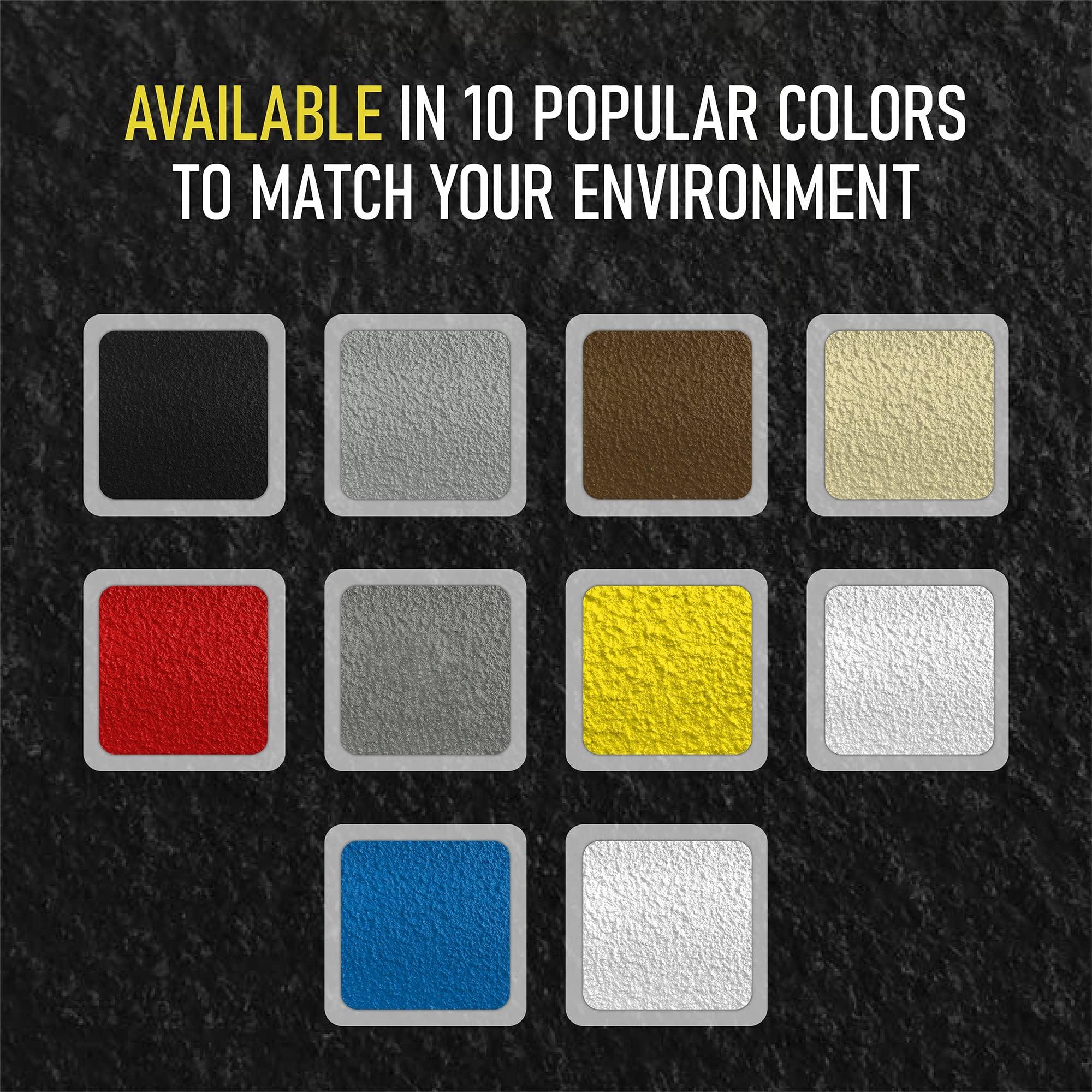 Slip Doctors Tuff Grip Anti-Slip Paint for Ramps, Floors, Decks & Stairs Durable Non-Skid Coating for Enhanced Traction (Safety Blue)