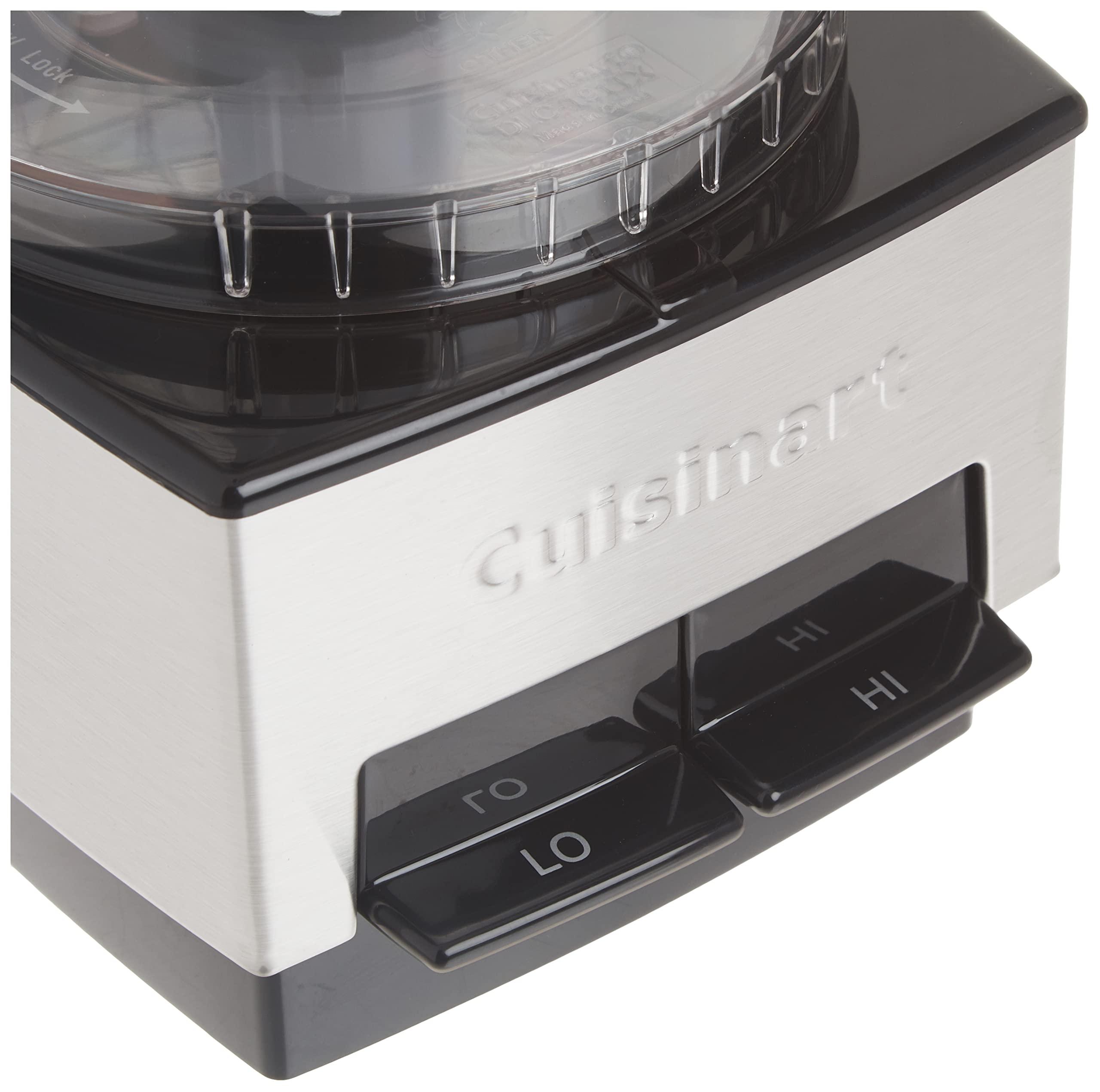 Cuisinart Cuisinart Mini PREP Food Processor Custom, 2.63 Cup, Silver