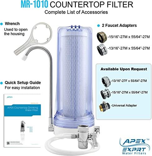APEX LEGENDS APEX MR-1010 Countertop Drinking Water Filter (White)