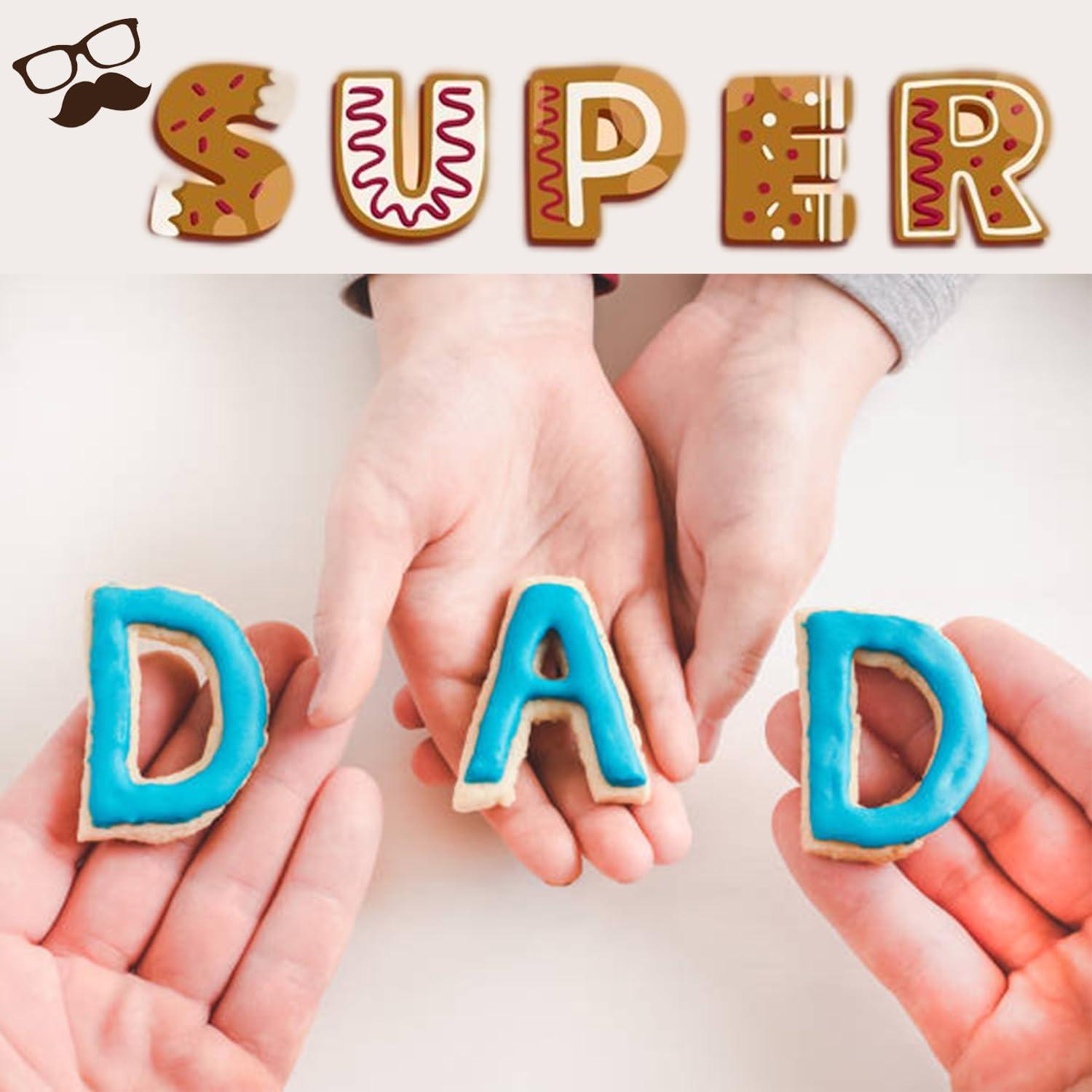 xify\'s xifys 36 Pcs Alphabet & Number Cookie Cutters, 2.5-3 Inch Assorted Sizes Stainless Steel Cookie Cutter Sets, Fondant & Dough Molds for Party Birthday Christmas, Fruit Cutting, Includes Steel Scraper