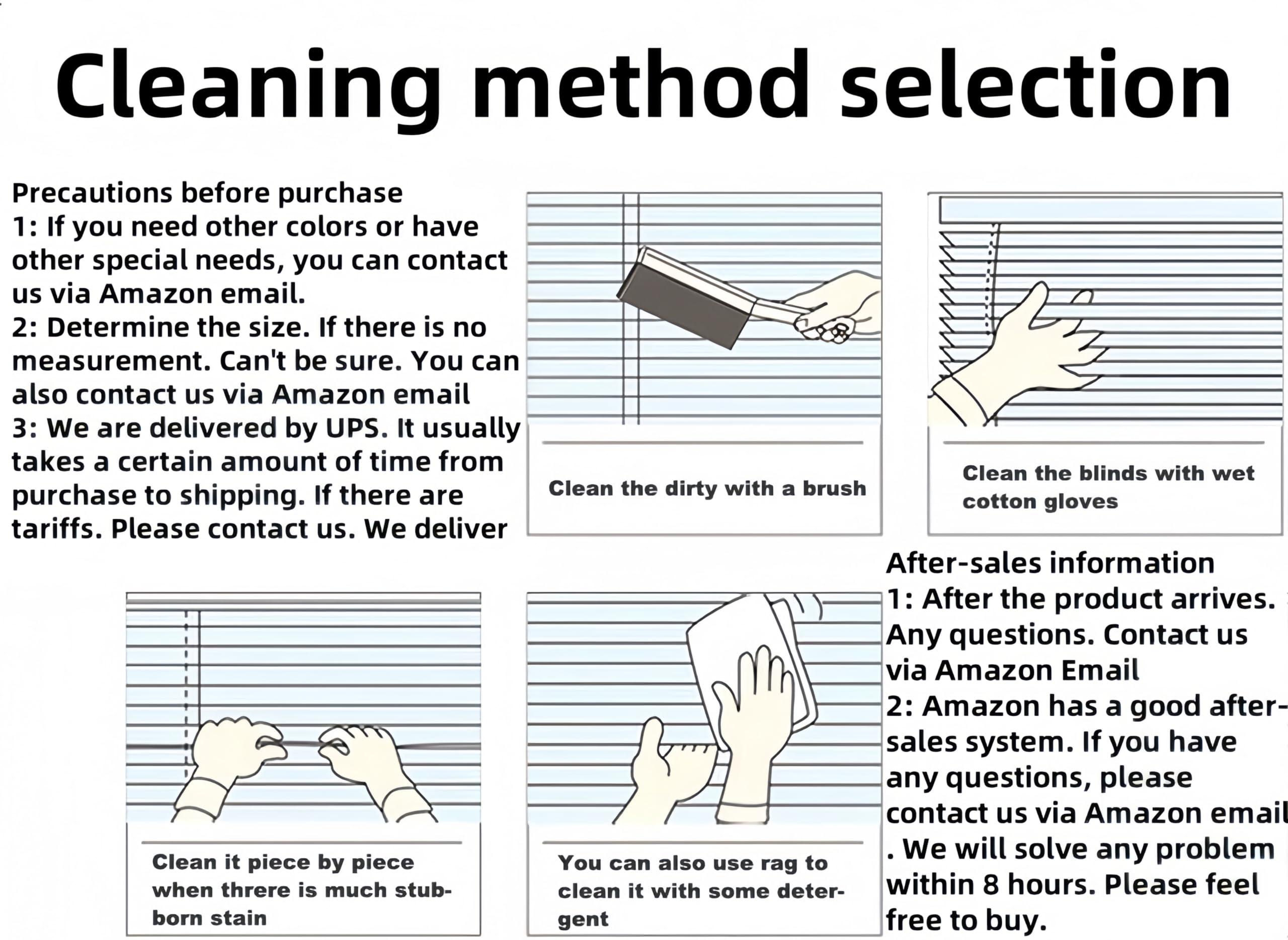 HomeLoft Basics Cordless Aluminum Blinds Horizontal Window Blinds Venetian Windows Blinds Vinyl Mini Blinds Anti-UV Waterproof Light Adjustment Metal Blinds for Windows and Home 45" Wx 80" H