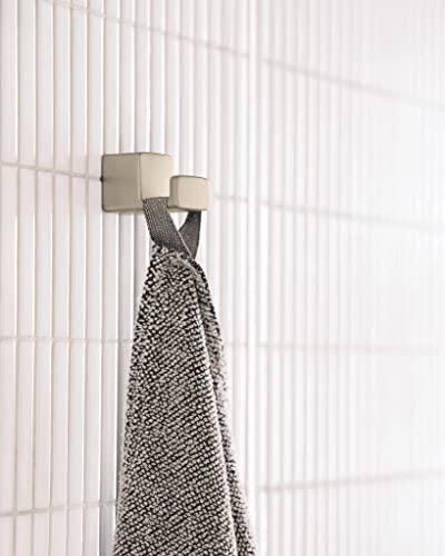 Moen Moen YB8803BN 90 Degree Single Robe Hook, Brushed Nickel