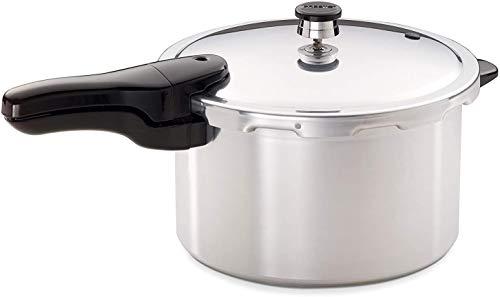 Presto Presto 8-Quart Aluminum Pressure Cooker, Silver