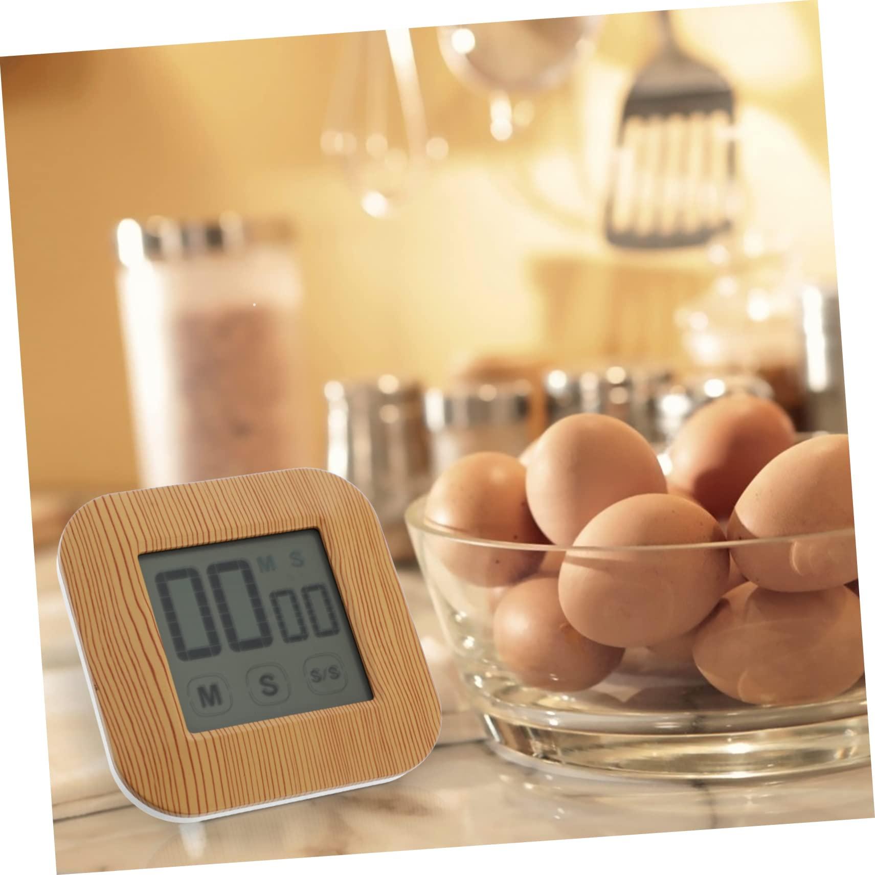 GRADENEVE GRADENEVE Simple Design Kitchen Timer Touch Countdown Timer No Battery Needed for Baking Cooking Frying Easy for Elderly Parents