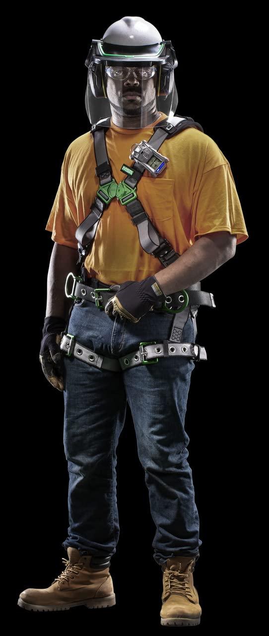 MSA MSA 10156374 V-Gard Full-Brim Hard Hat With Staz-on Pinlock Suspension | Polyethylene Shell, Superior Impact Protection, Self Adjusting Crown Straps - Standard Size in Hot Pink