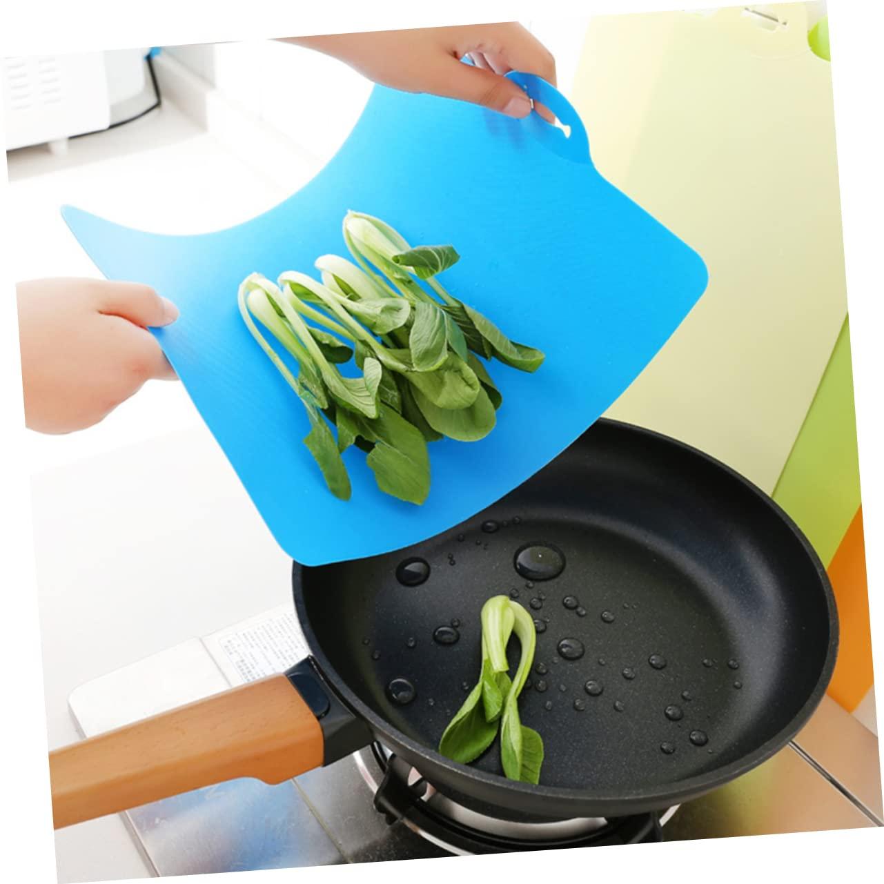 Unomor Unomor 4pcs Chopping Board Kitchen Cutting Board Flexible Cutting Board Cutting Board