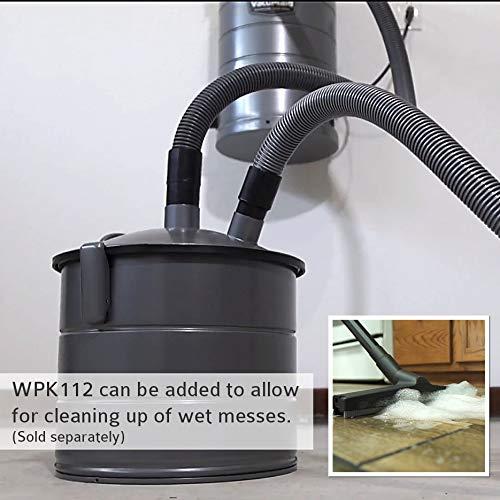 VacuMaid VacuMaid GV30 Wall Mounted Garage Vacuum with 30 ft Hose and Tools