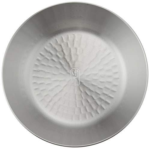 (Nakao-Alumi,co,ltd.) Aluminum Hammered Yatko Pot with Scale 9.4 inches (24 cm)