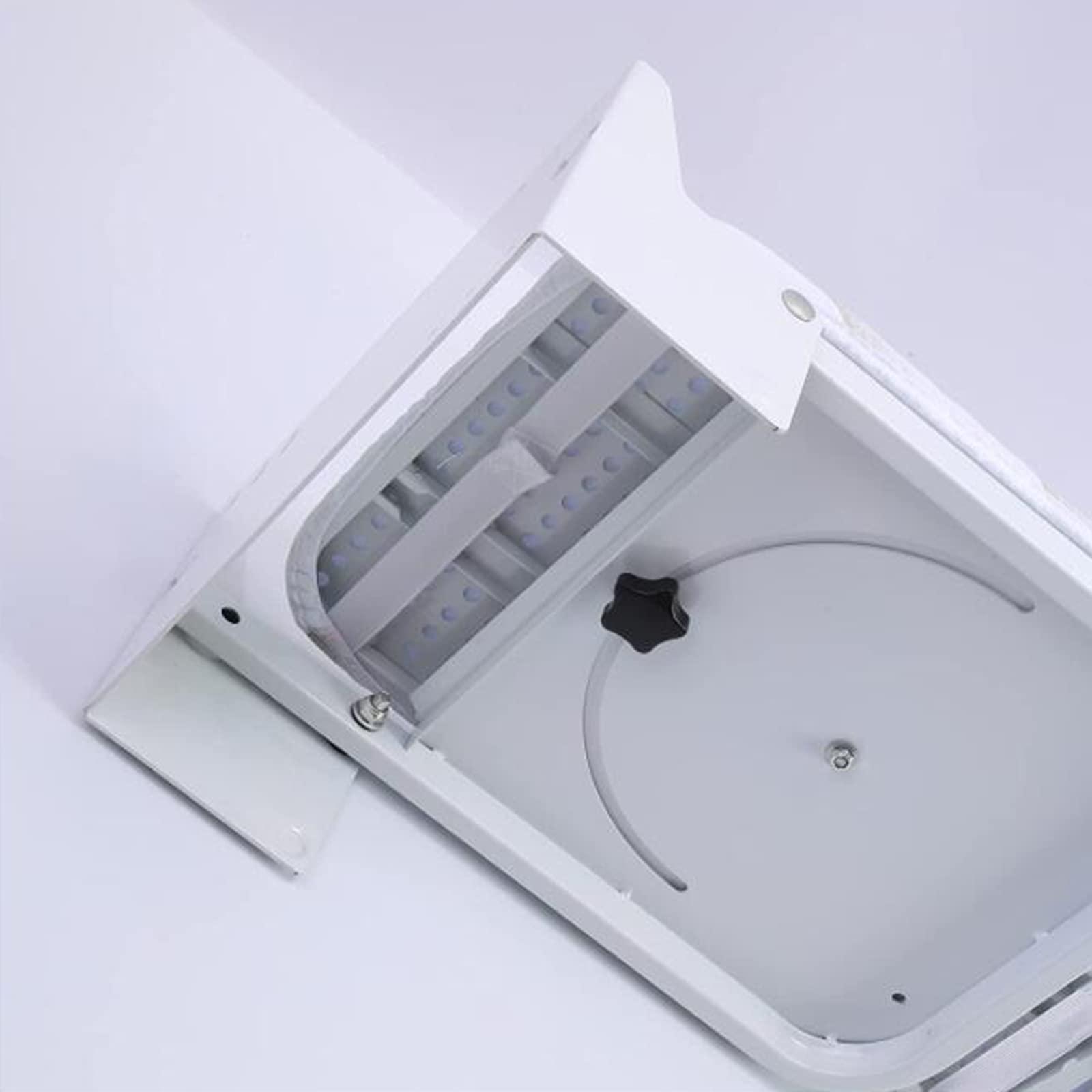 USZWBY Hiding Ironing Board Wall-Mounted Ironing Board with Heat Resistant Cover,37.4in Fold Drop Down Laundry Iron Boards,for House Held Laundry Space Saving Ironin Foldabl (Wall Mount)