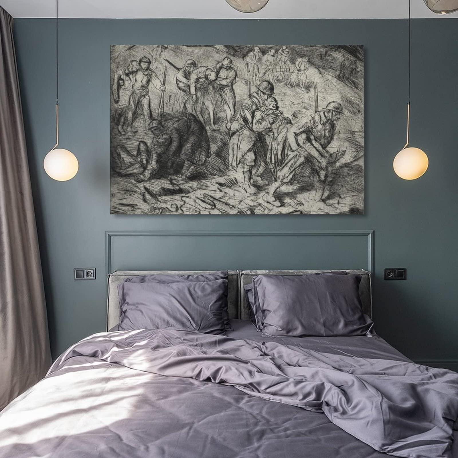 danlu Poster of Theophile Steinlen Art Nouveau Painter (3) Picture Print Wall Art Poster Painting Canvas Posters Artworks Gift Idea Room Aesthetic 20x30inch(50x75cm)