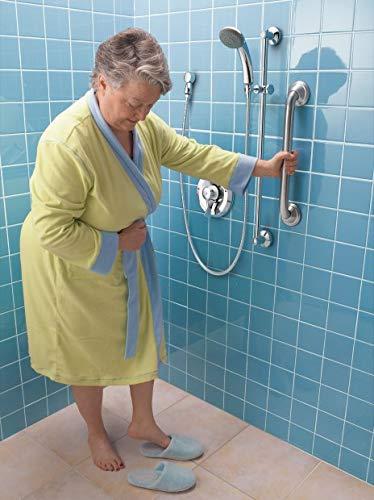 Moen Moen 8346 Commercial Posi-Temp Pressure Balancing 4 Port Cycling Valve Hand Shower System 2.5 gpm, Chrome