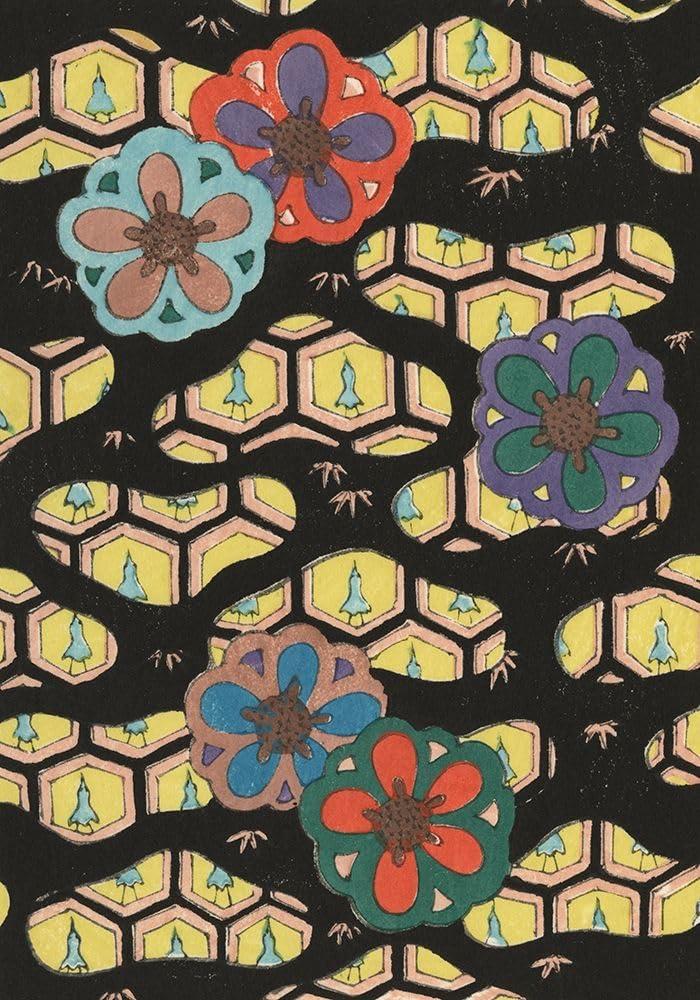 Posterazzi Japanese Graphic Design III Poster Print - Korin Furuya (18 x 24)