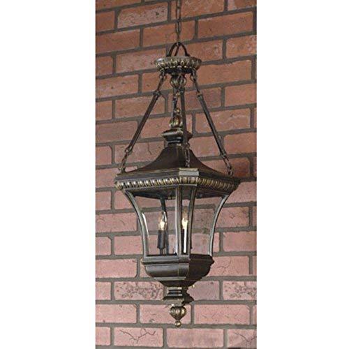Quoizel Quoizel Devon 3-Light Imperial Bronze Outdoor Hanging Lantern