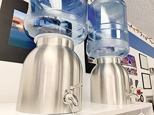 New Wave Enviro New Wave Enviro Stainless Steel Water Dispenser, 2.2-Gallon(single)