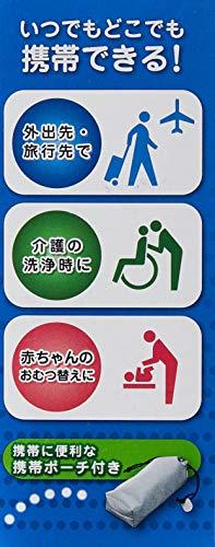 TOTO Toto HW300-W Portable Travel Washlet, White - HW300#W, 180 ml