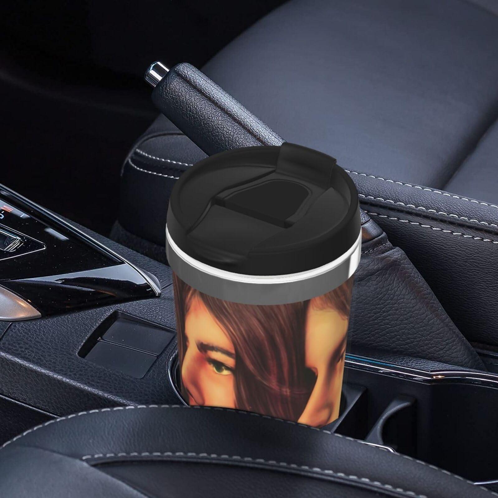 QARMAX QARMAX Emerson Music And Lake & Palmer Tumblers Stainless Steel Vacuum Insulated Cup Coffee Mug Thermal Cup