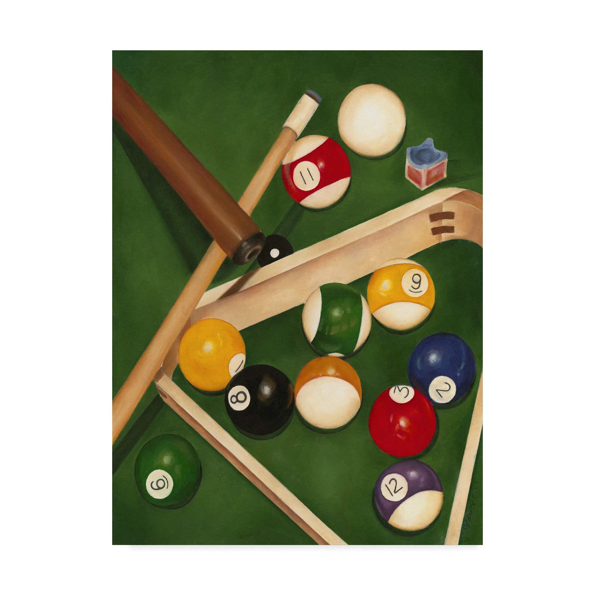 Trademark Fine Art Trademark Fine Art, 35x47-Inch Rackem Up I by Jennifer Goldberger