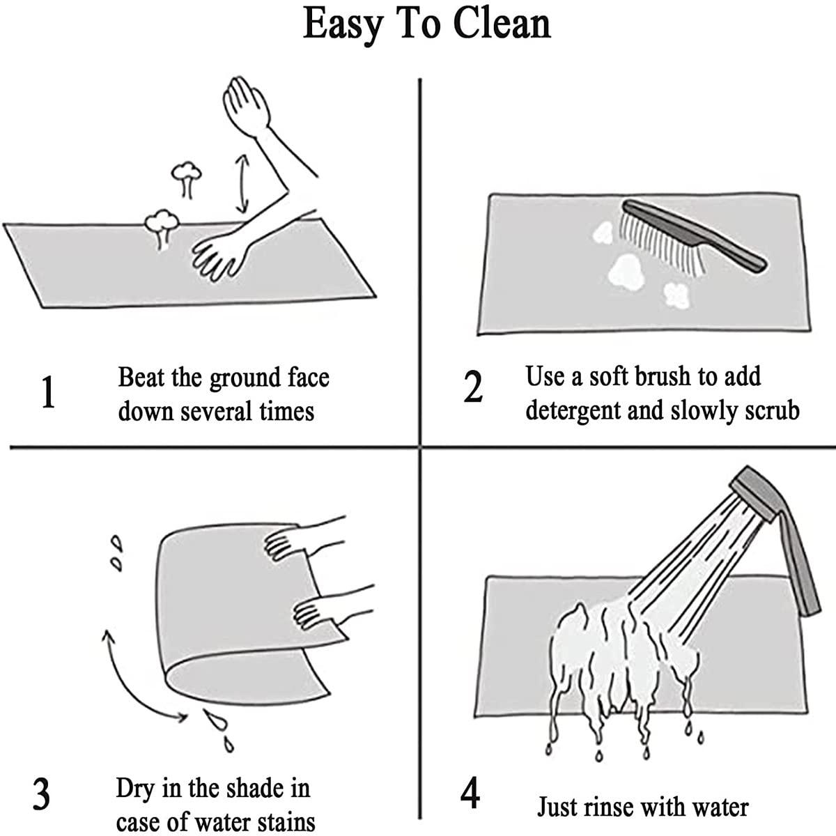 HDGZPA HDGZPA Non Slip Hallway Runner Rugs Entry Runner Mat Washable Low Pile Carpet Blue Stripe Abstract Area Rug Kitchen Runner Indoor mat for Hall Bedroom Kitchen (Size : 100x280cm)