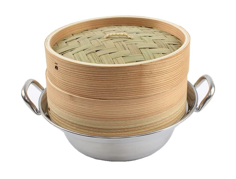 Manyo Banyo EX00407A Induction Compatible Stenceiro Pot, 5.9 inches (15 cm) Set, Made in Japan