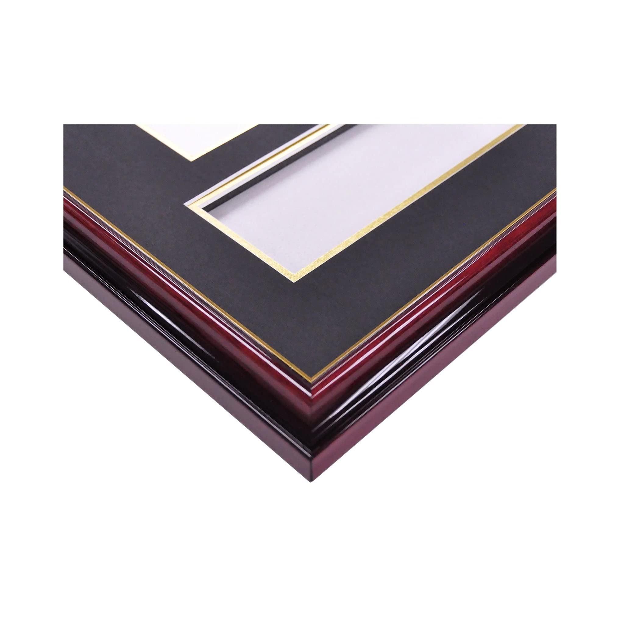 Unknown1 Unknown1 University Of Texas El 14w X 11h Tassel Box And Diploma Frame Multi Color Traditional Rectangle Wood Includes Hardware