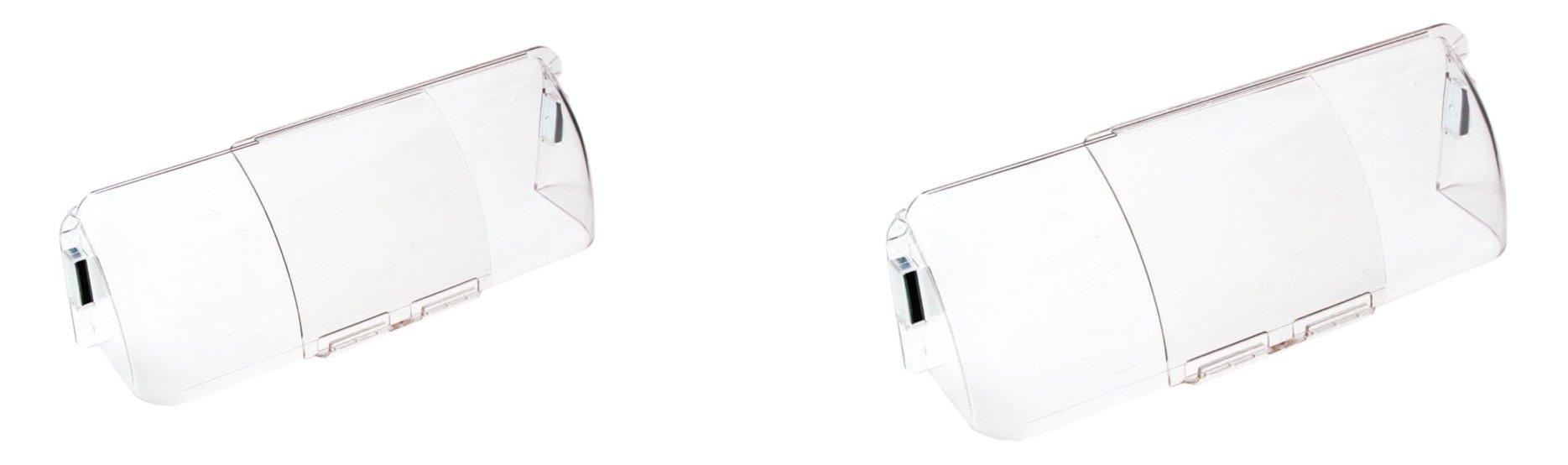 Frost King Frost King HD7 Premium Unbreakable Classic Air Deflector, 2 Piece