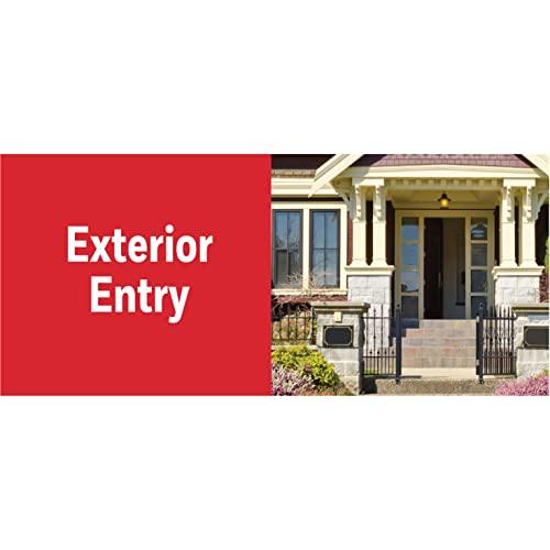 Honeywell Safes & Door Locks Honeywell Safes & Door Locks - Keyless Entry Door Lock with Smart Electronic Keypad Deadbolt - Easy Installation & 50 Different Pin Codes - Auto Lock - Oil Rubbed Bronze - 2.9 x 2 x 6.2 in - 8712409