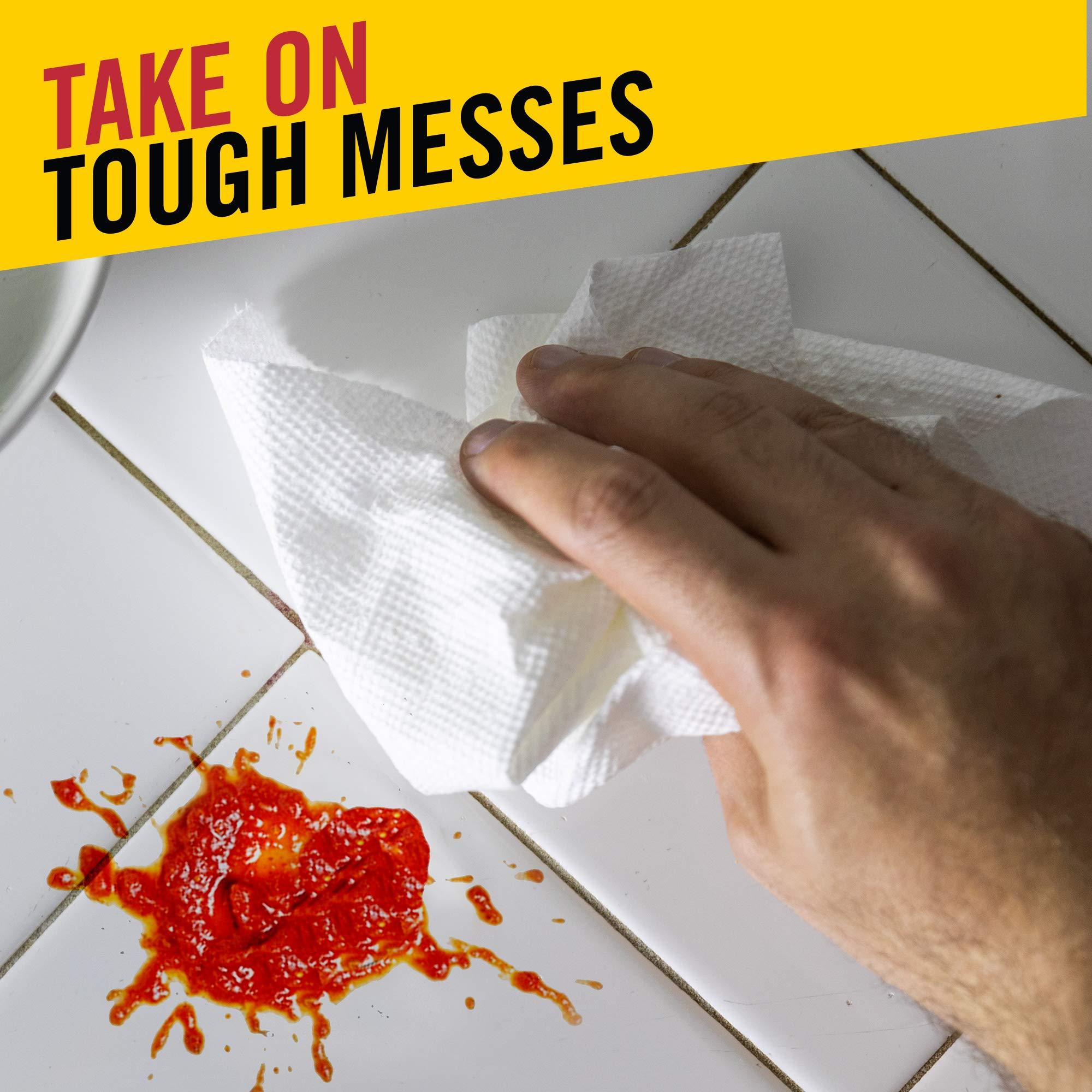 Brawny Brawny Pick-A-Size Paper Towels, 1 Mega Roll = 4 Regular Rolls