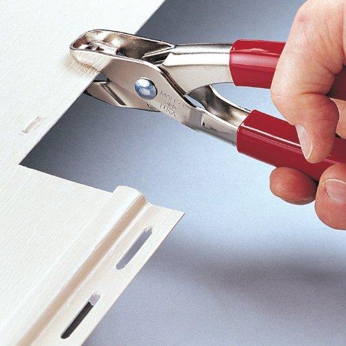 Malco Malco SL5 9 in. Snap Lock Punch Silver metallic