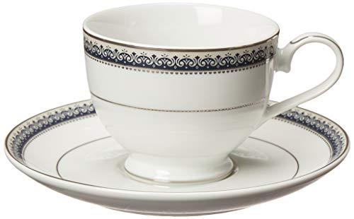 Mikasa Mikasa Platinum Crown Cobalt 40-Piece Dinnerware Set, Service for 8