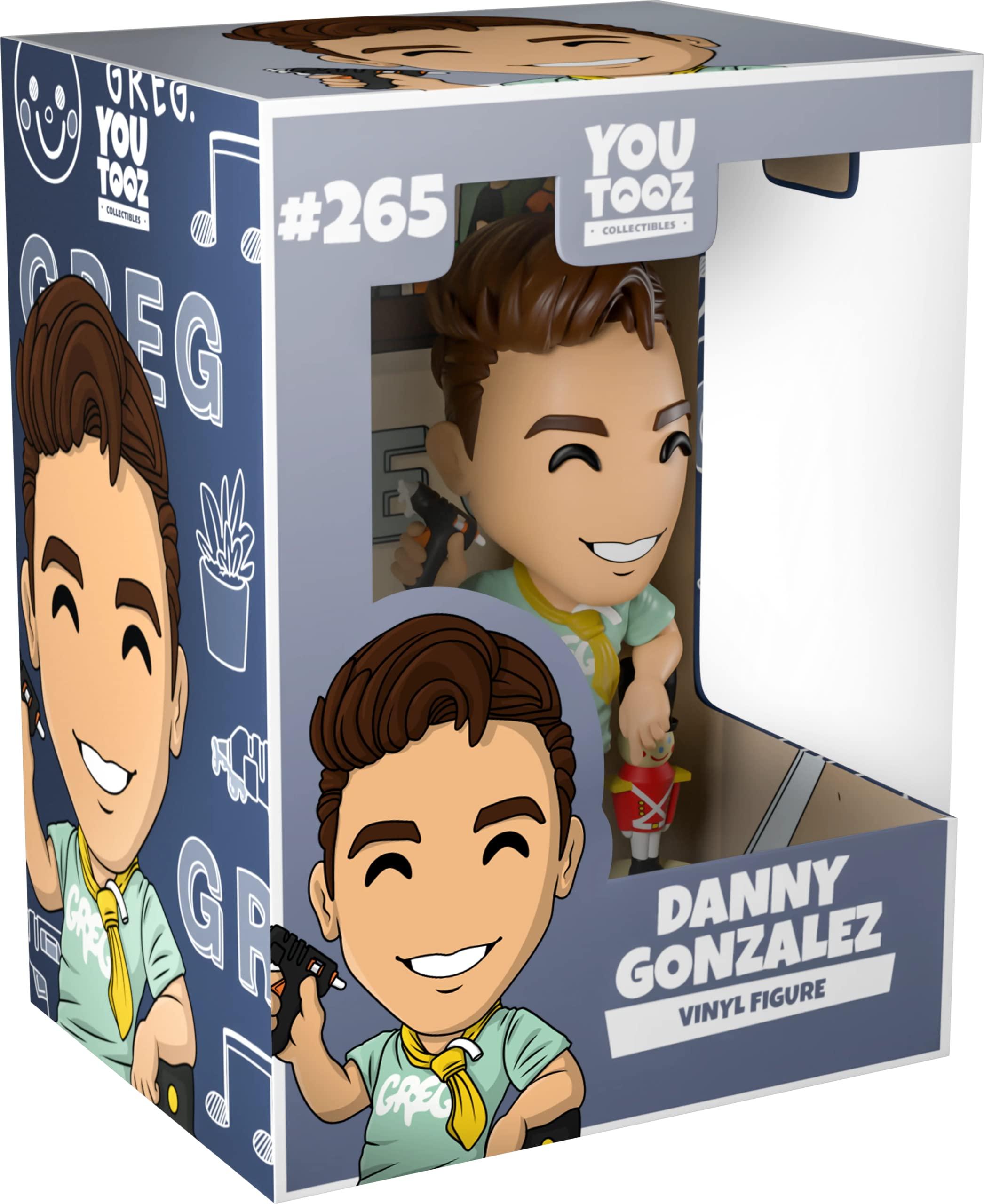 Youtooz Youtooz Danny Gonzalez #265 4.6" inch Vinyl Figure, Collectible Figure from The Collection