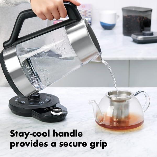 OXO OXO Brew Adjustable Temperature Kettle, Electric, Clear