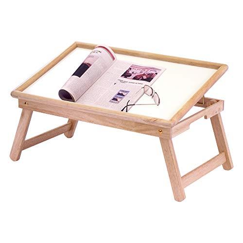 Winsome Winsome 24.6-Inch Breakfast Folding Bed Tray with Flip Top, Natural (98721)