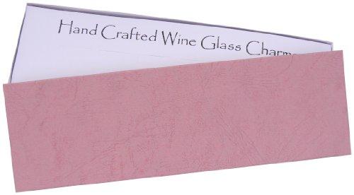 Charms and Occasions Ltd Wine Glass Charms Packaging - Mounting Card and Box - Qty 1