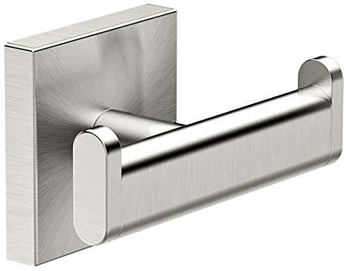 Gatco Gatco 4075A Elevate Double Robe Hook, Satin Nickel