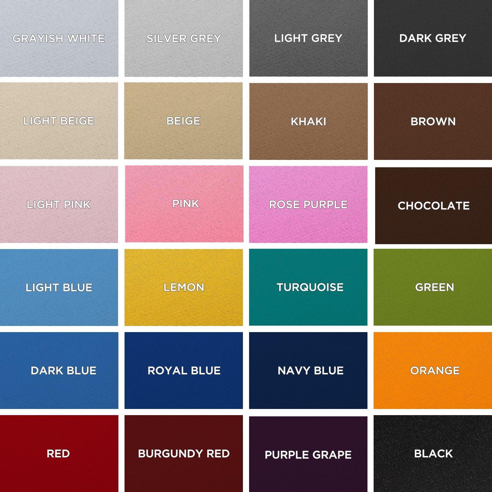 CUCRAF CUCRAF Navy Blue Blackout Curtains 108 inch Length 2 Panels Set, Room Darkening Drapes for Living Room Bedroom, Thermal Insulated Light Blocking Grommet Window Curtain (W52 x L108 Inch)